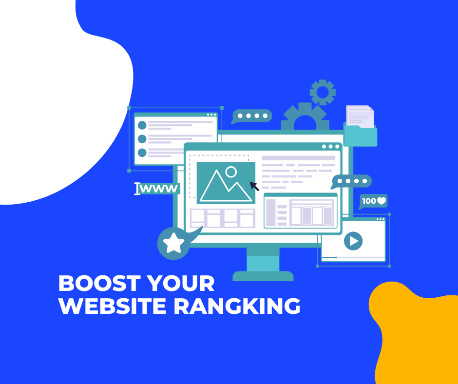 BOOST YOUR WEBSITE RANKING